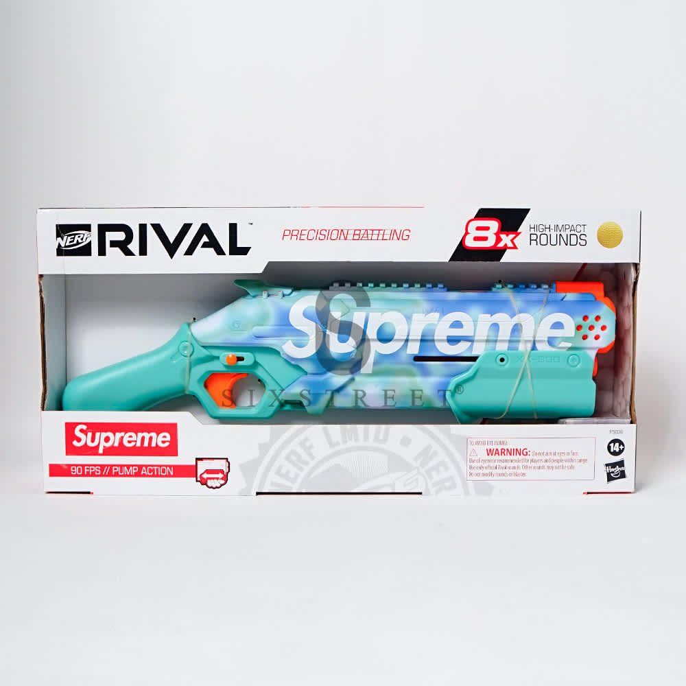 SUPREME x Nerf Rival Takedown Blaster Blue