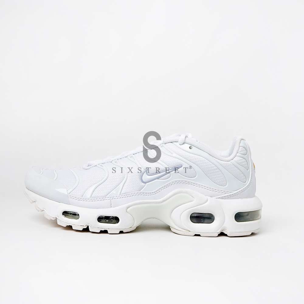 AIRMAX Plus White Metallic Silver GS CW7044100