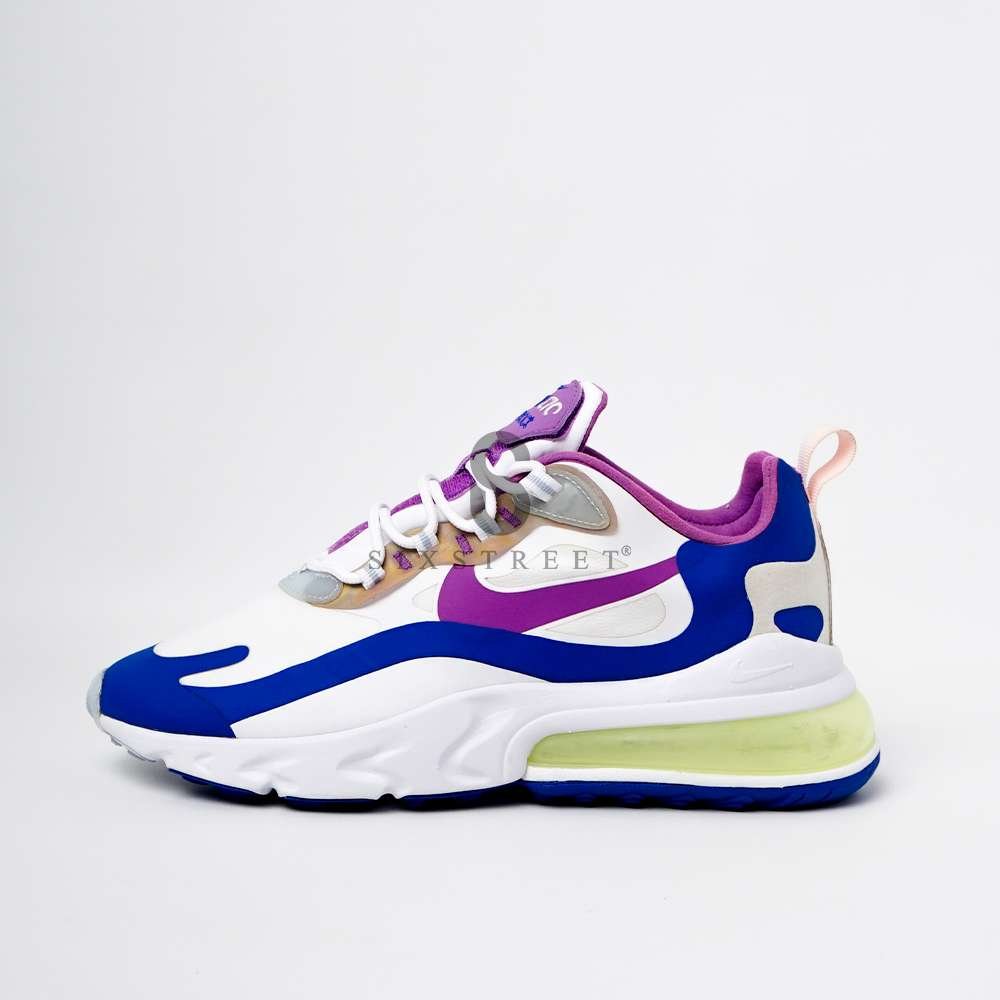 AIRMAX 270 React White Berry Royal CW0630100