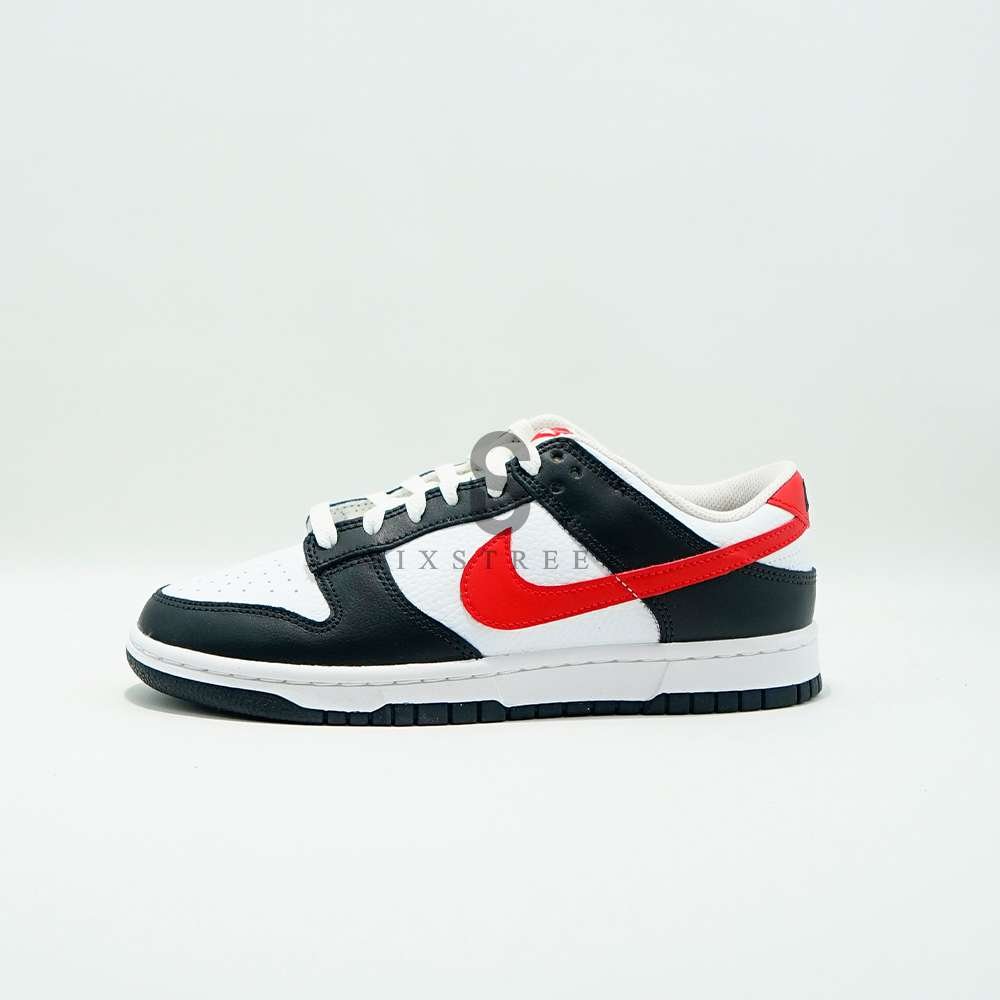 DUNK Low Retro Red Swoosh Panda FB3354001
