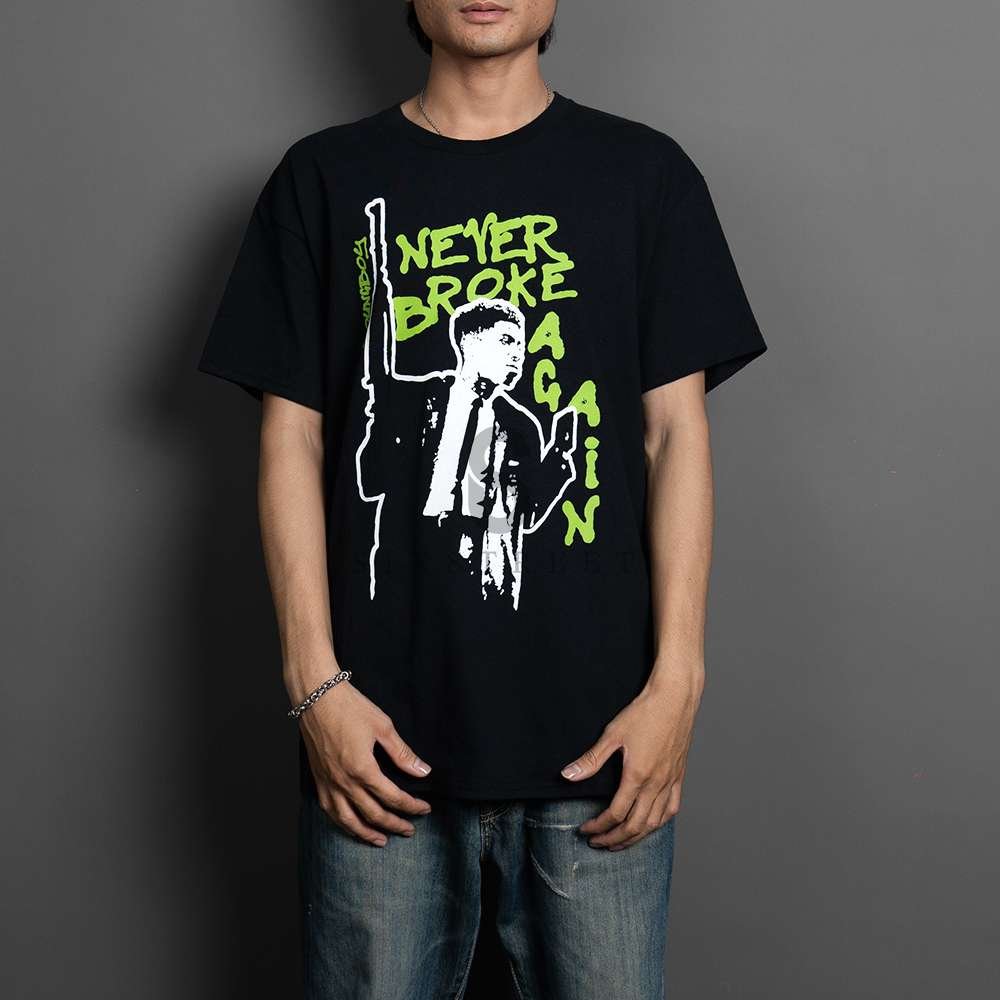 Vlone Tee Young Boy My Window Black