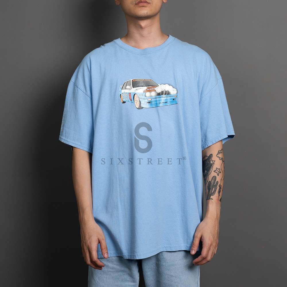 TRAVIS SCOTT Tee Jackboys Blue