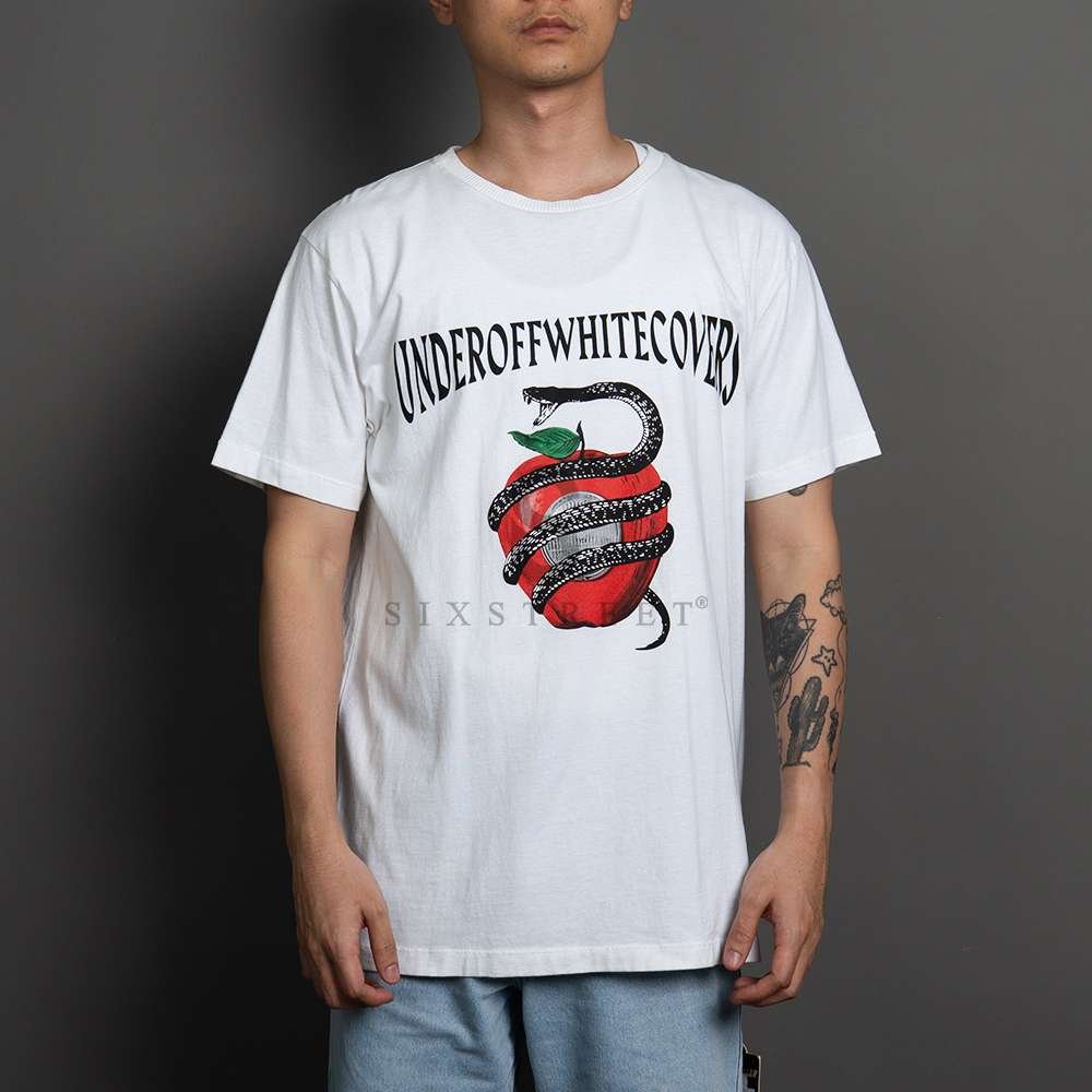 OFF WHITE Tee x Undercover Apple White