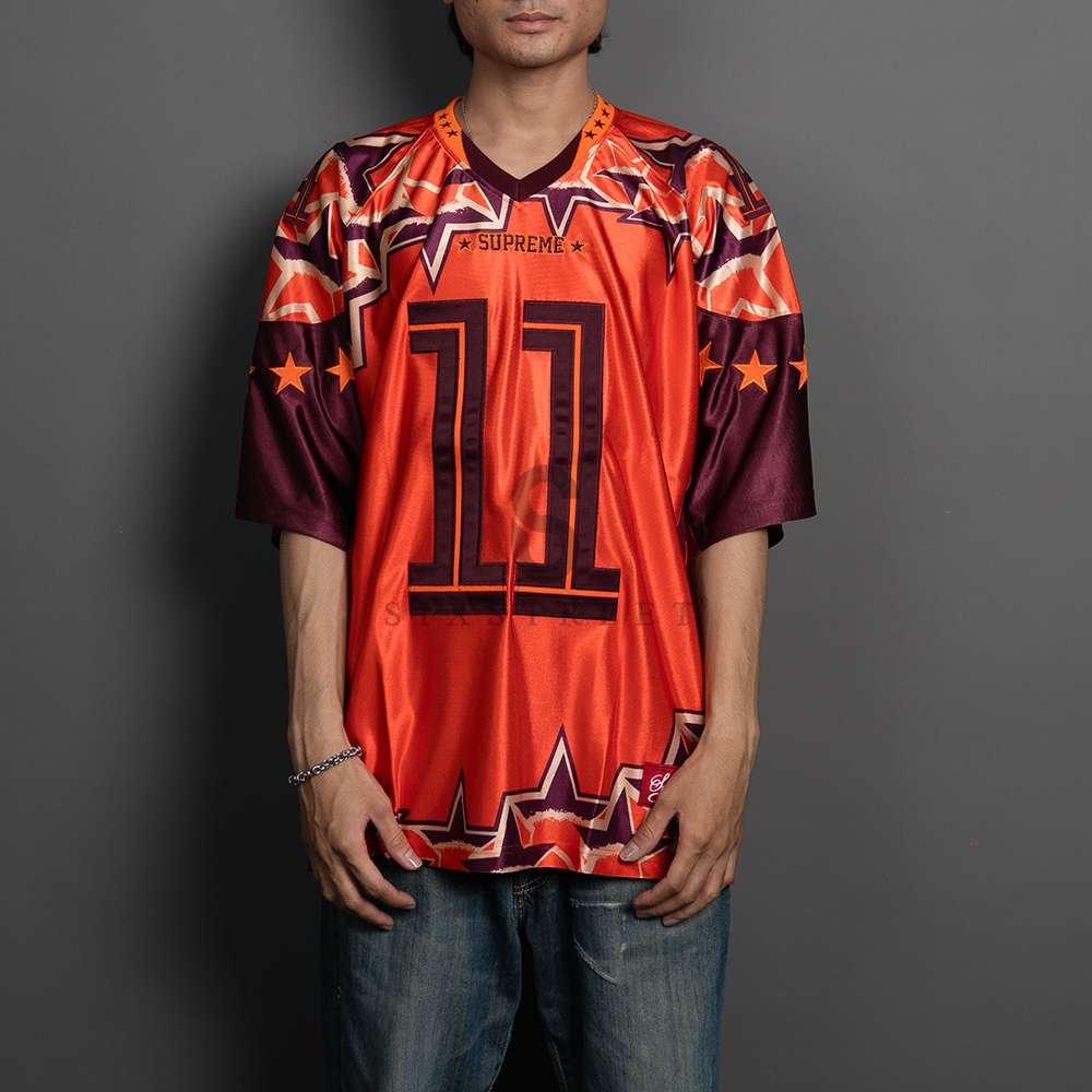 SUPREME Jersey Football Stars Orange
