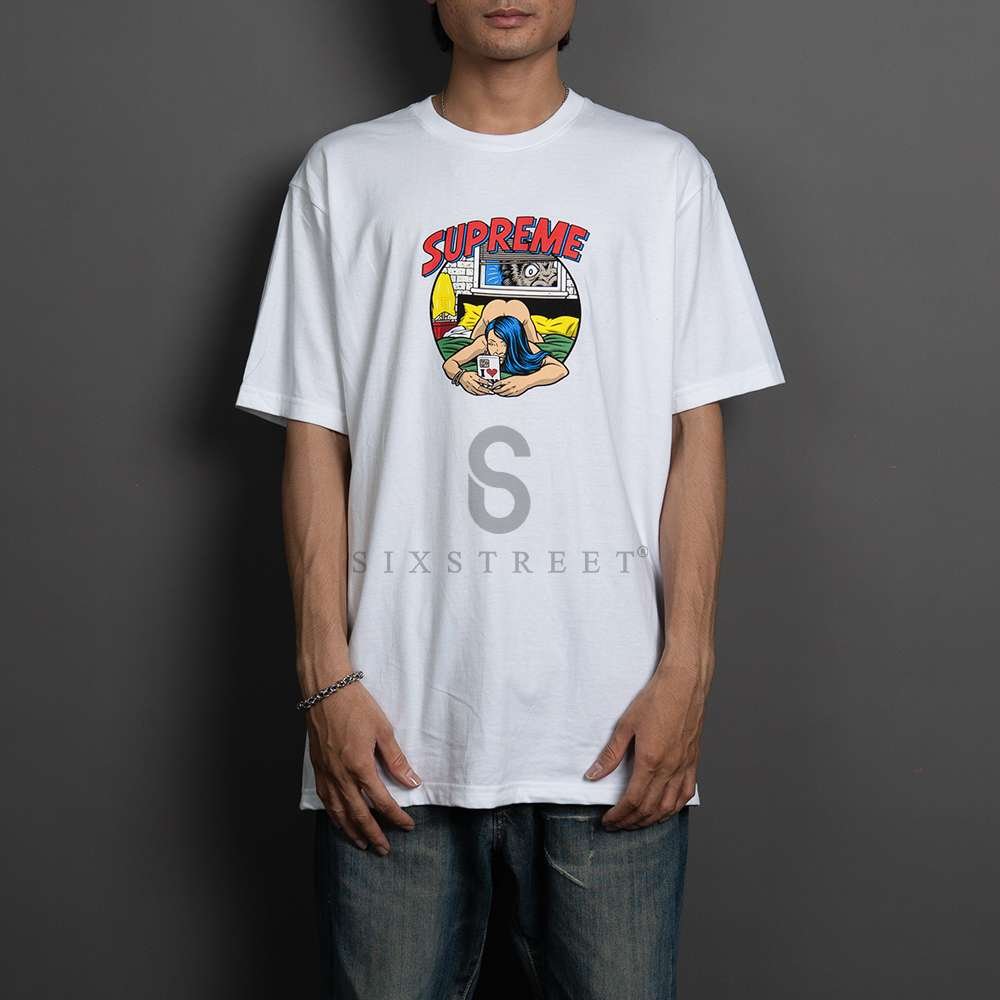 SUPREME Tee Bedroom White