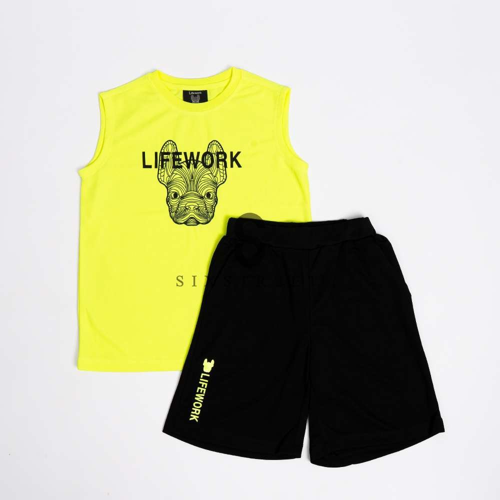 LIFEWORK KIDS Set Shine Ladok Green Black