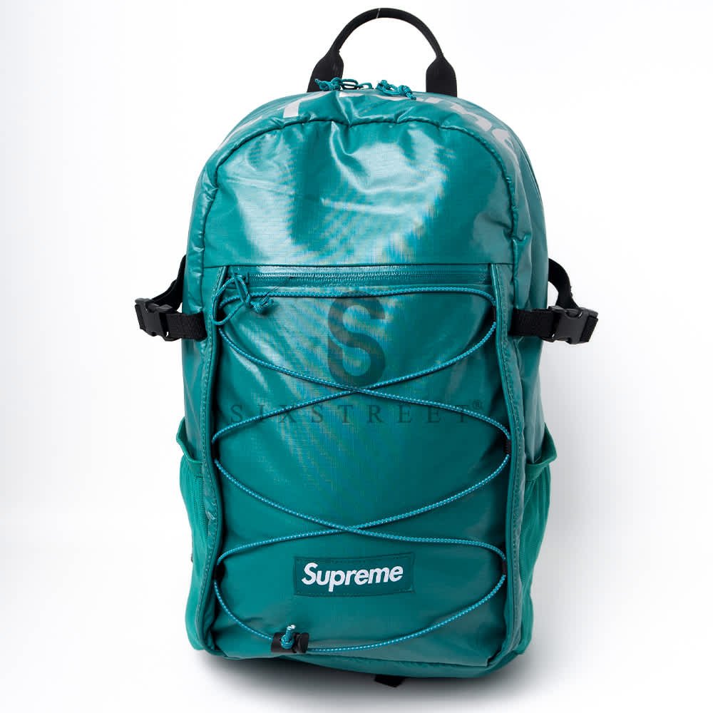 SUPREME Backpack FW17 Dark Teal