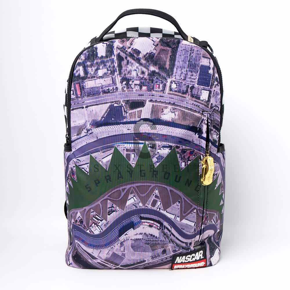SPRAYGROUND Backpack Ruck Sack Plain Purple