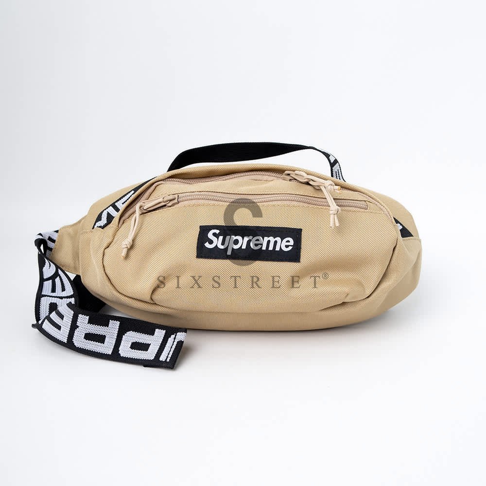 SUPREME Waistbag Tan SS18
