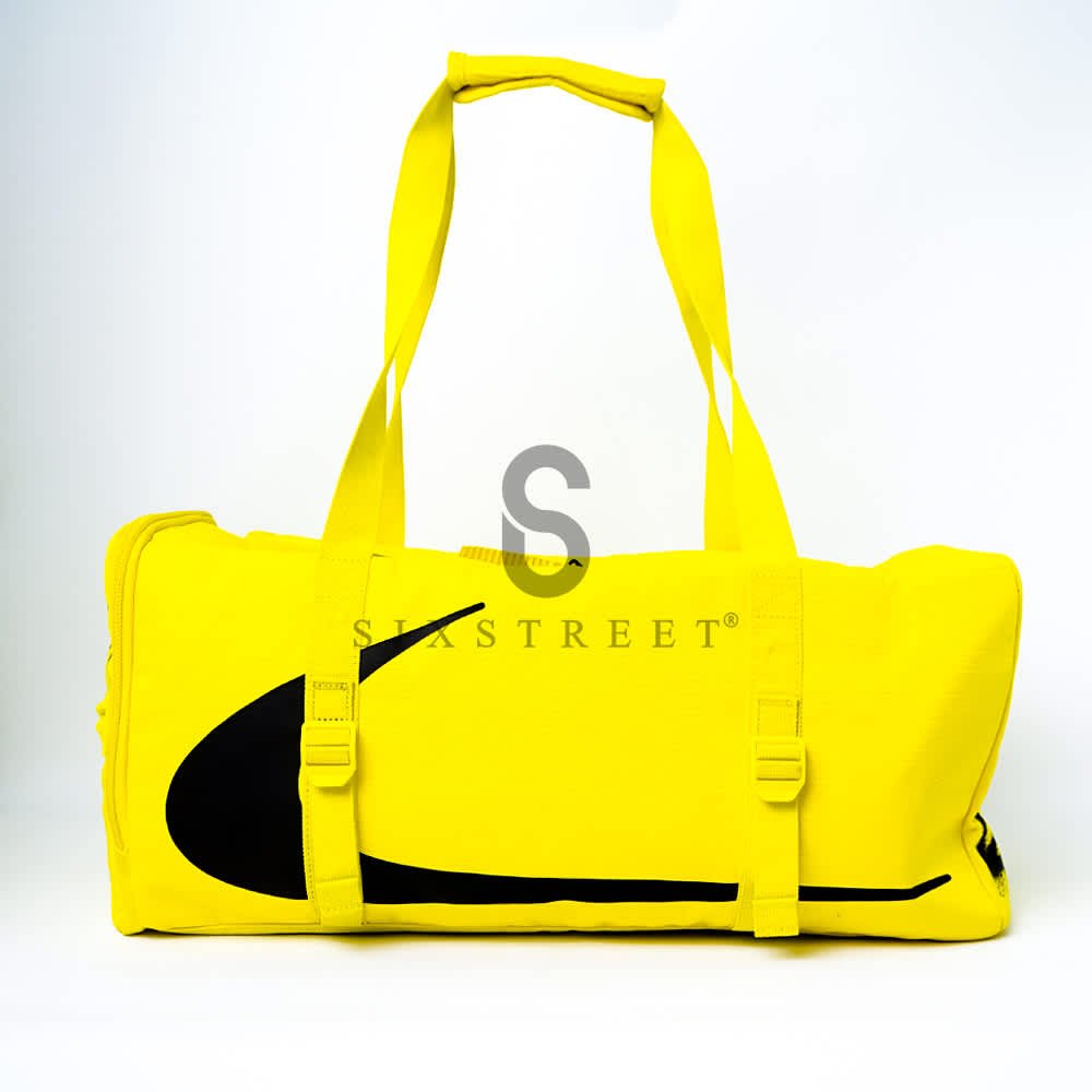 NIKE Dufflebag Off White Yellow