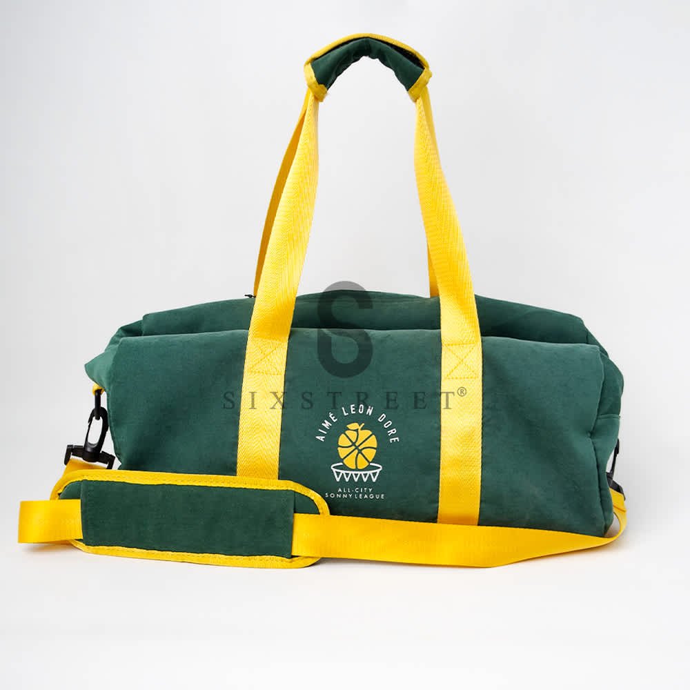 Aime Leon Dore x New Balance Sony League Dufflebag Green