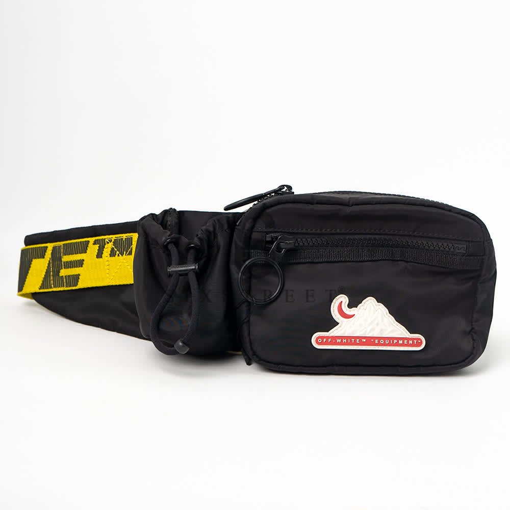 OFF WHITE Waistbag Industrial Straps Nylon