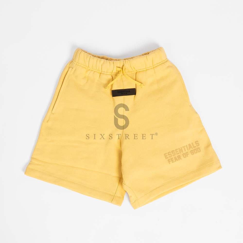 ESSENTIAL KIDS Sweatshort 3D Silicon Tuscan