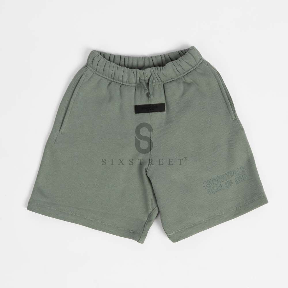 ESSENTIAL KIDS Sweatshort 3D Silicon Sycamore