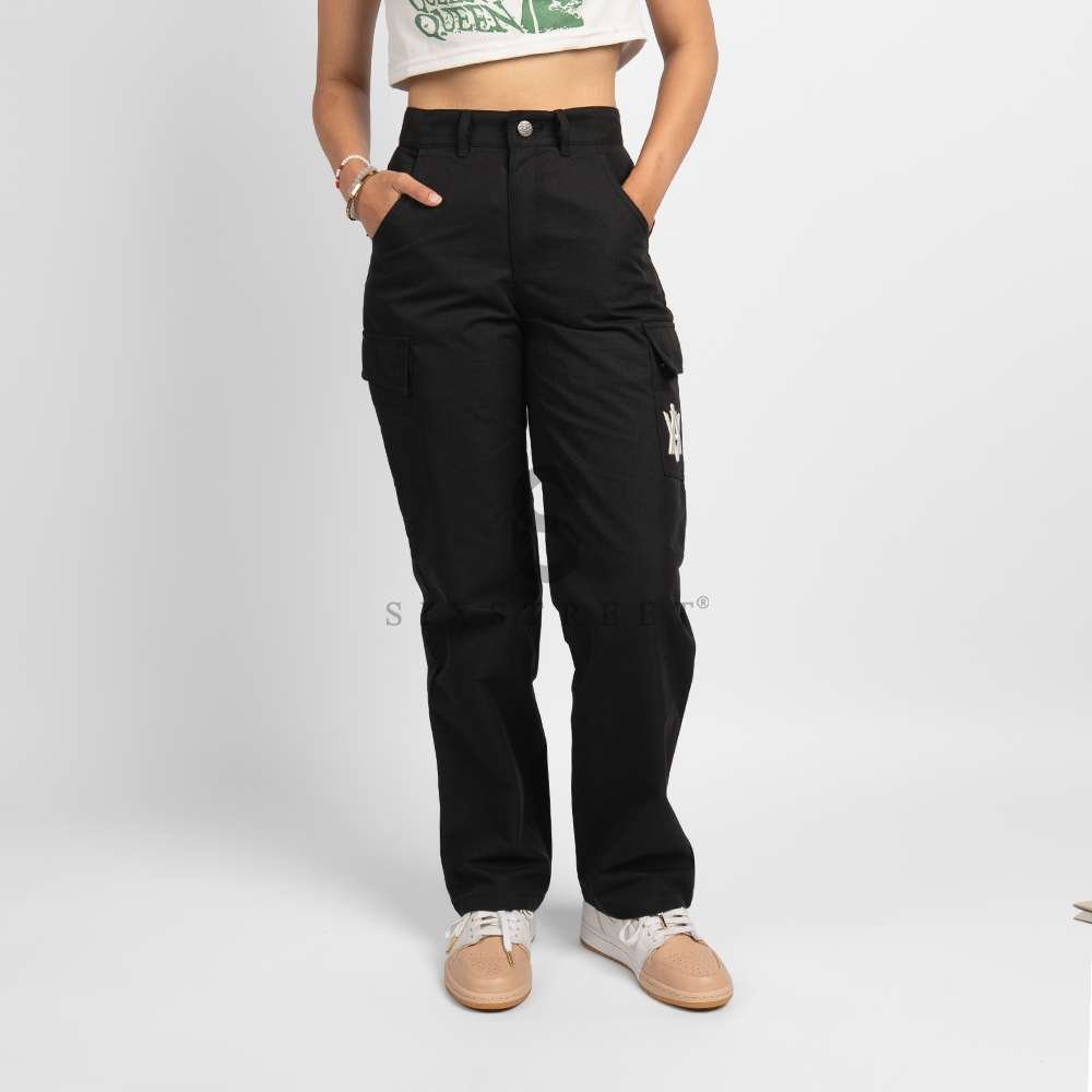 ADLV x Lisa Cargo A Logo Emblem Embroidery Black