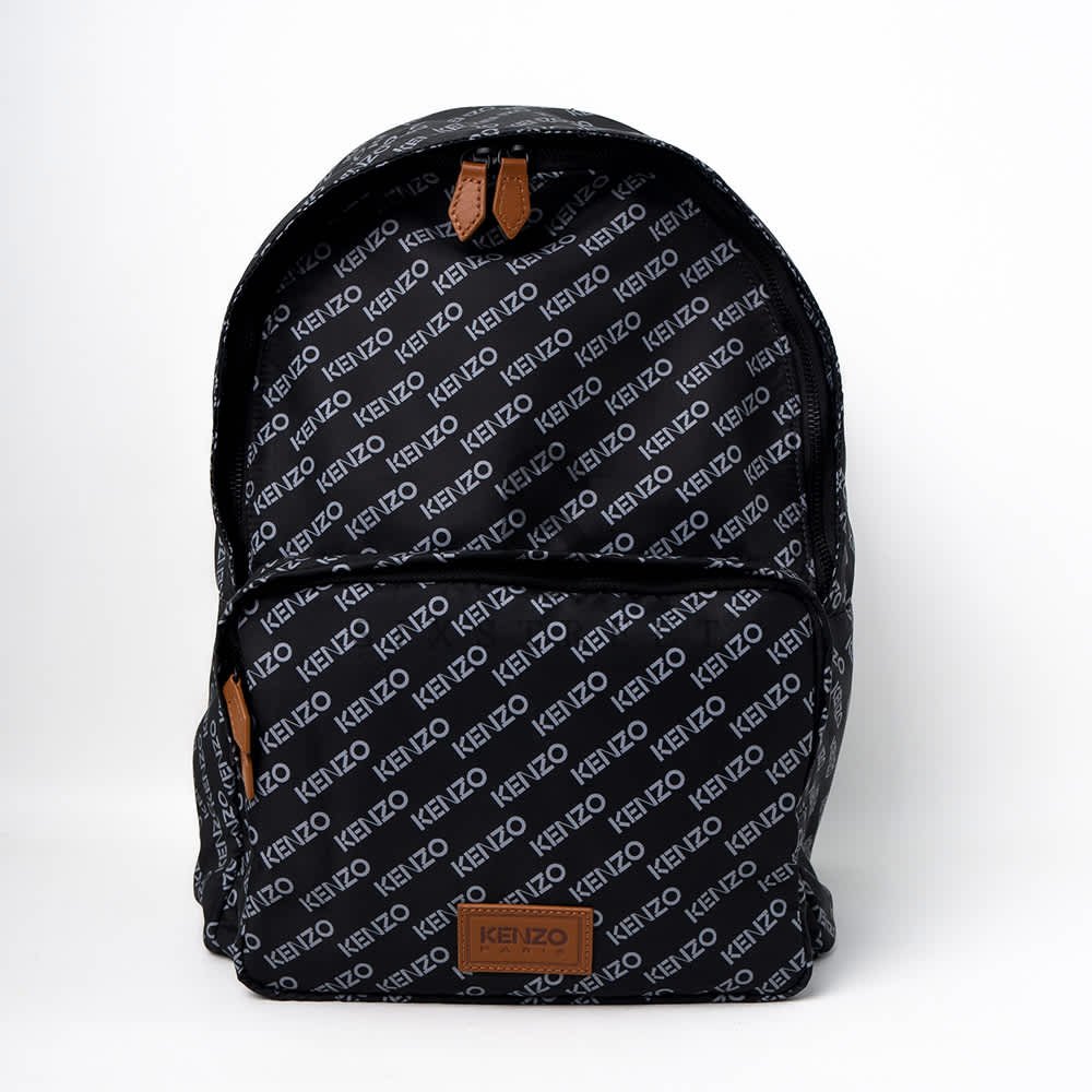 KENZO Backpack Sport Monogram Black