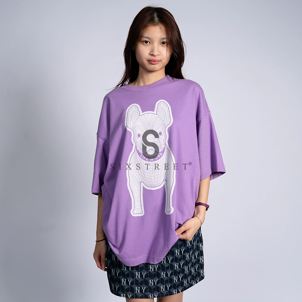 LIFEWORK Tee Silket Radog Purple