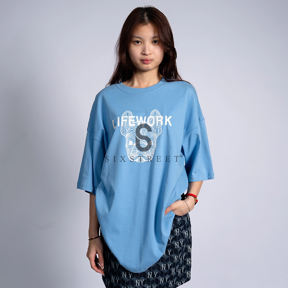 LIFEWORK Tee 8TURN Signature Blue