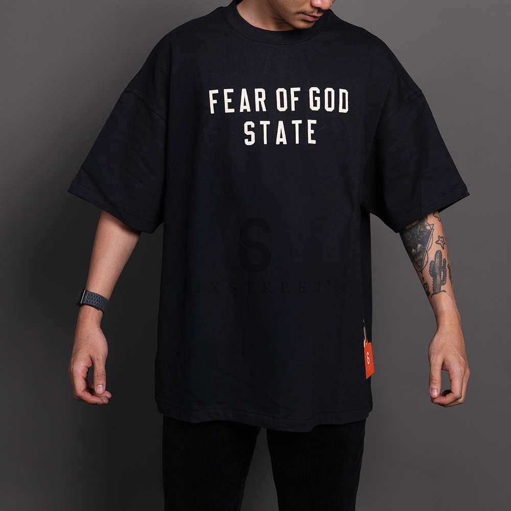ESSENTIAL Tee Heavy Black