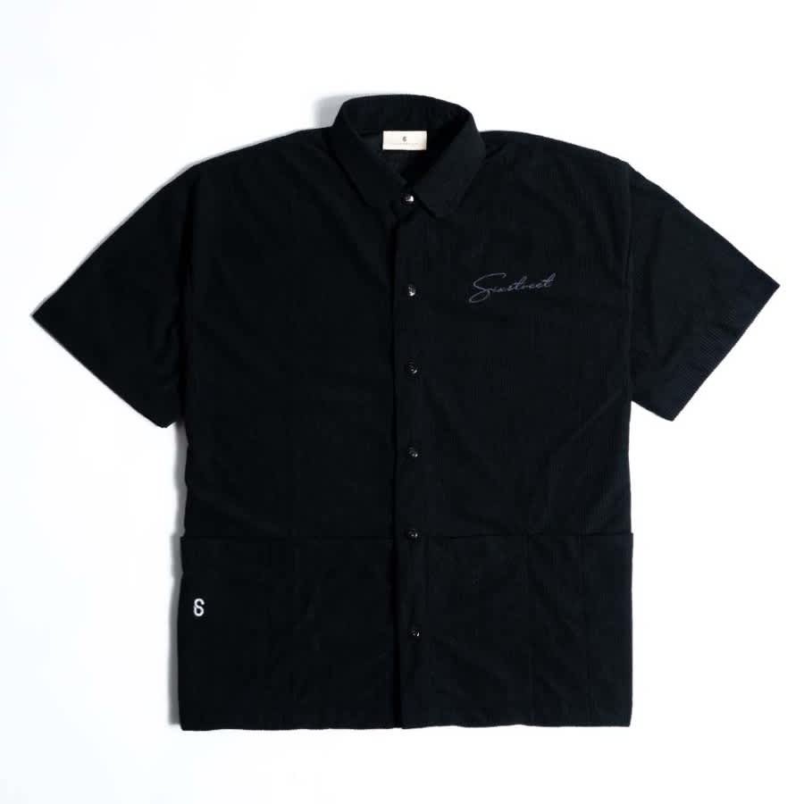 SIXSTREET Shirt Ablo Black