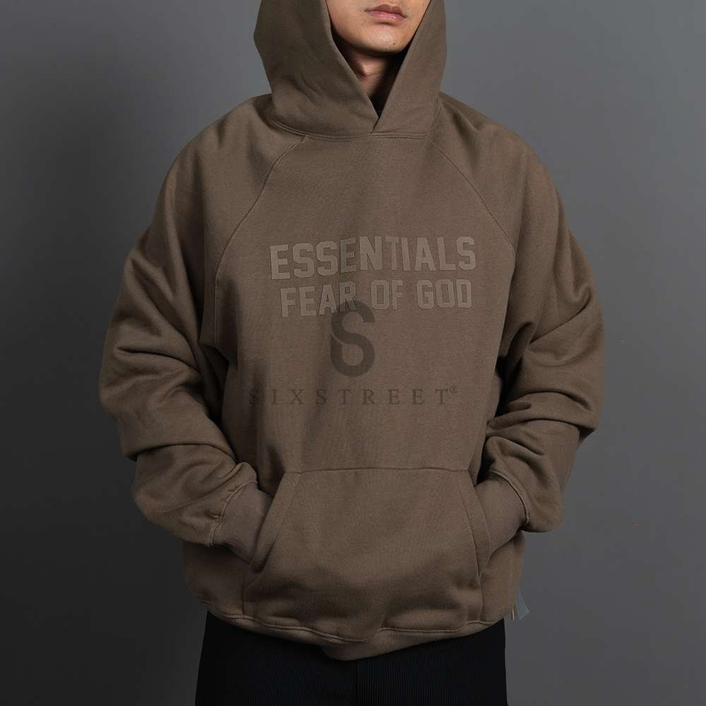 ESSENTIAL Hoodie Wood