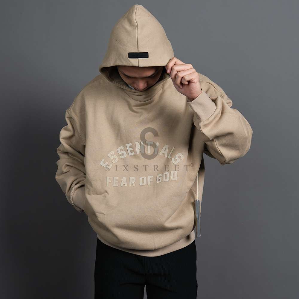 ESSENTIAL Hoodie Dusty Beige