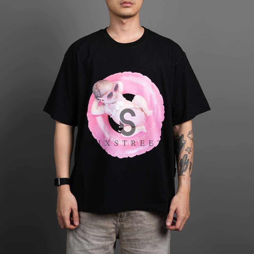 ADLV Tee Baby Face Tube Girl