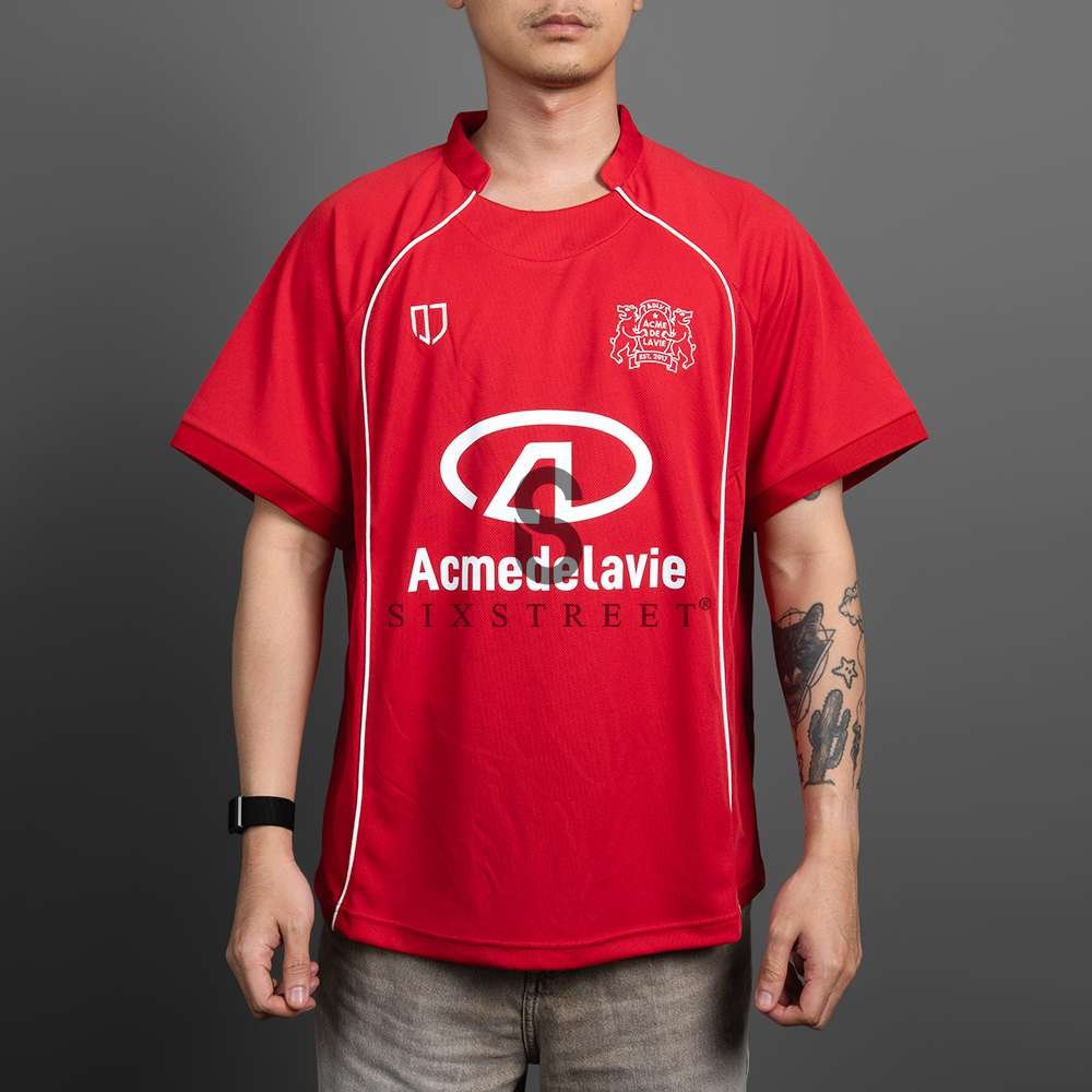 ADLV Jersey Coloring Piping Red