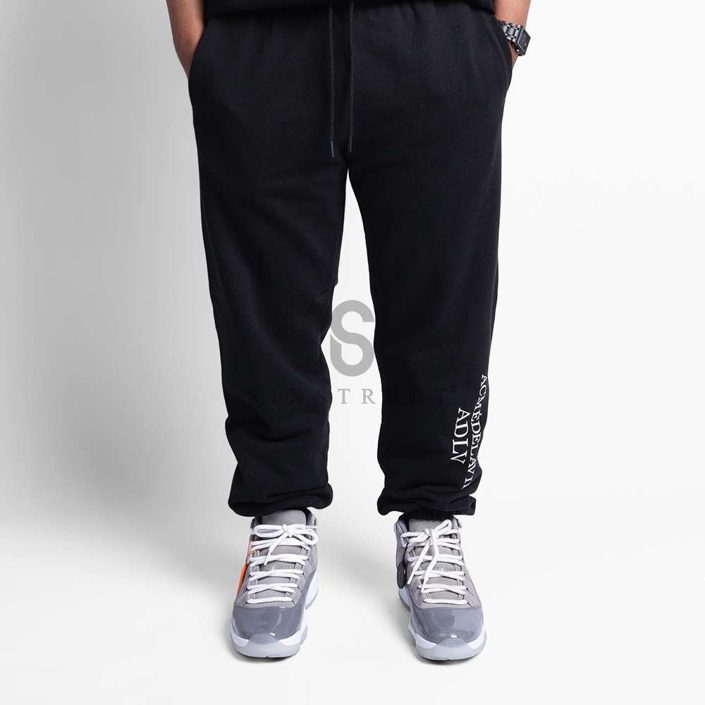 ADLV Pants Essential Logo Black