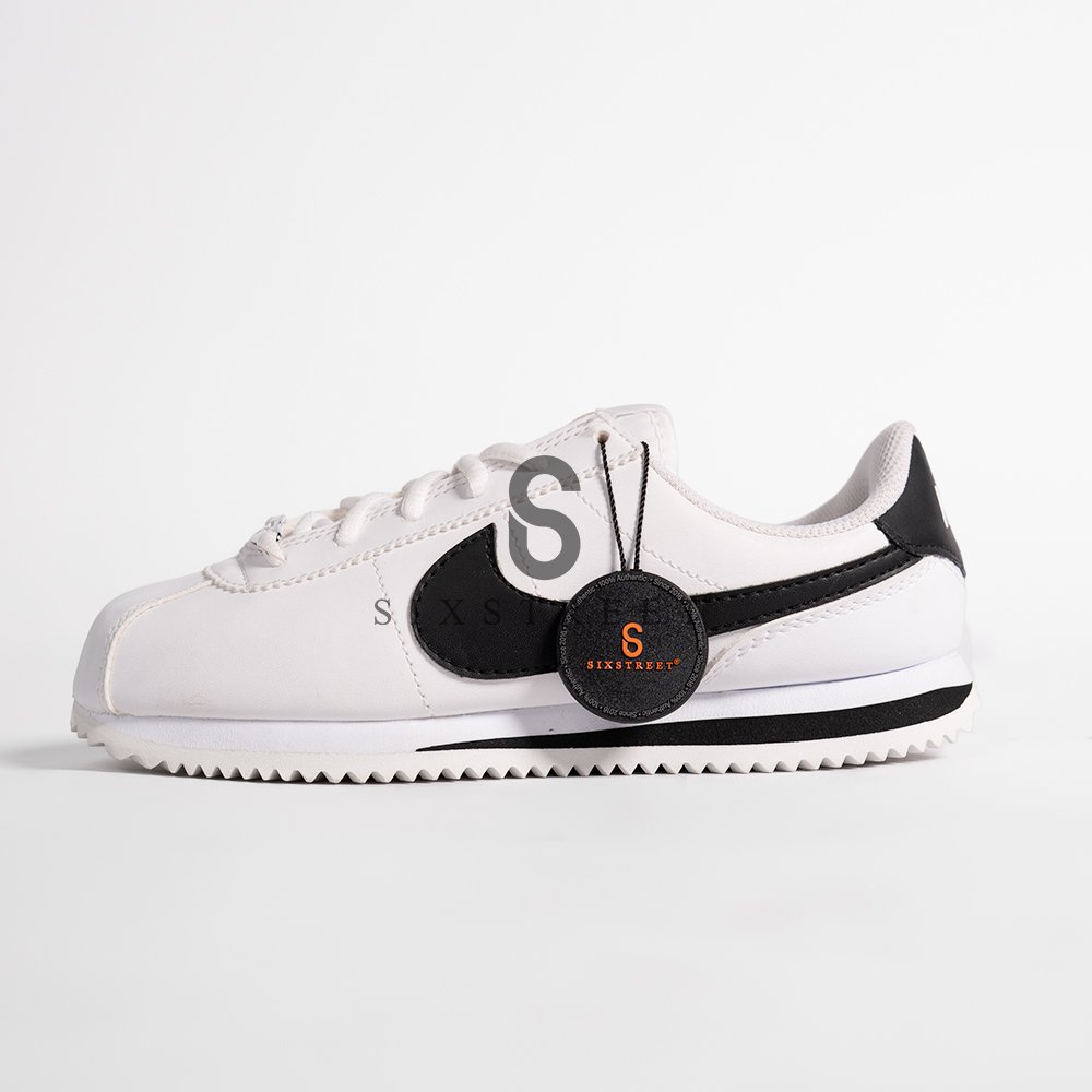 NIKE Cortez Basic SL Black White 904764102