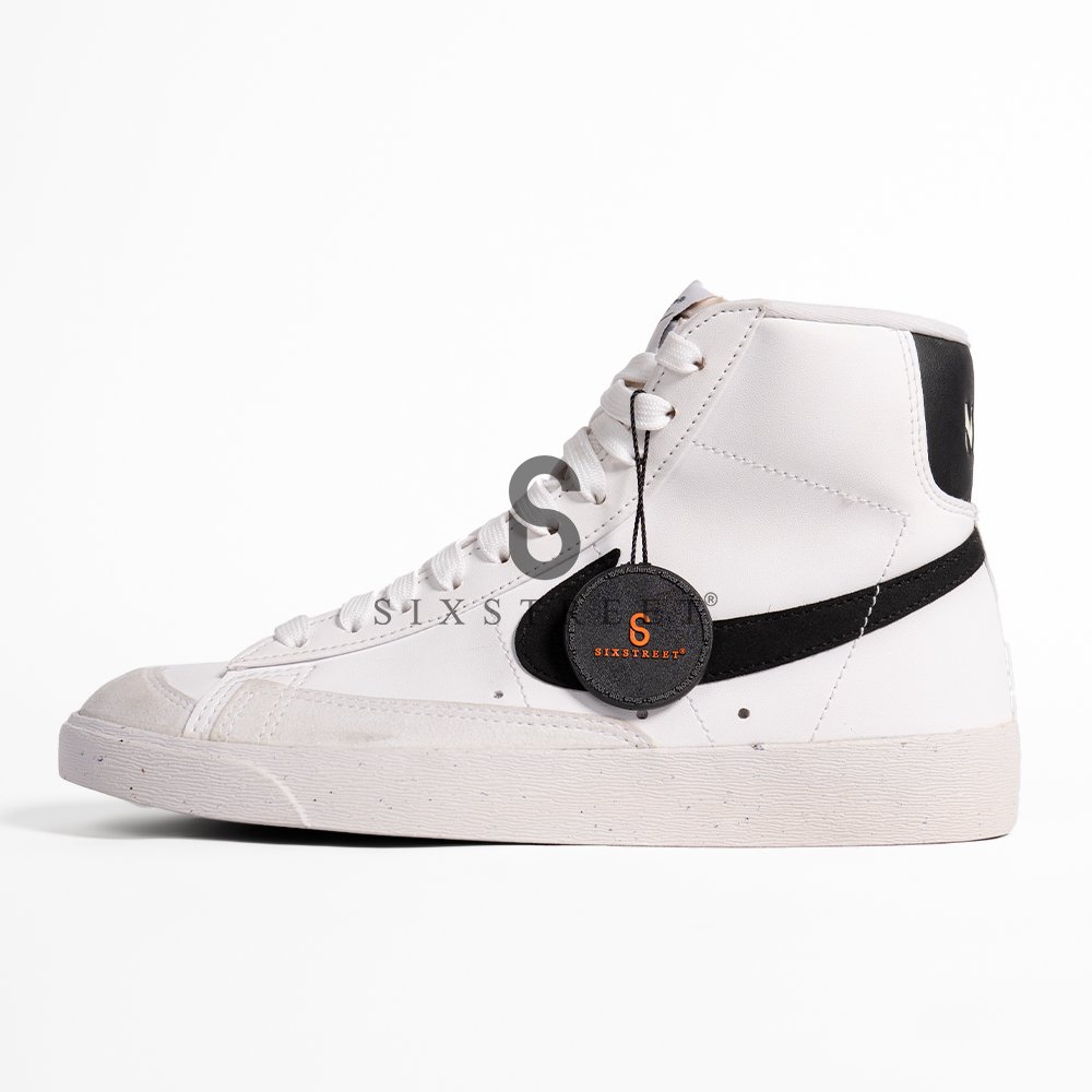 NIKE Blazer 77 Mid Next Nature White Black (W) DO1344101