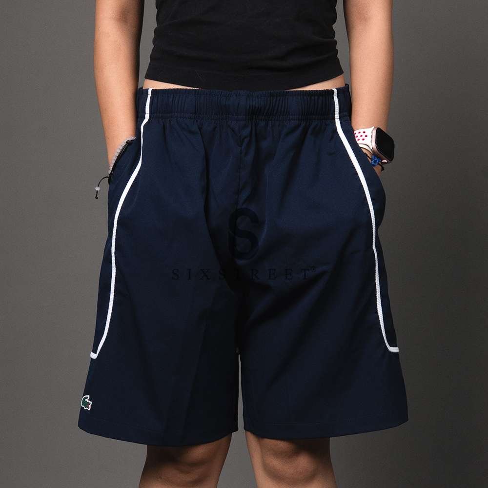 LACOSTE Short Lightweight Tennis Navy
