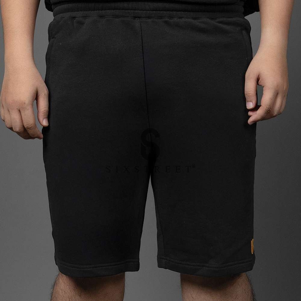 KENZO Short Small Logo Embroidery Black