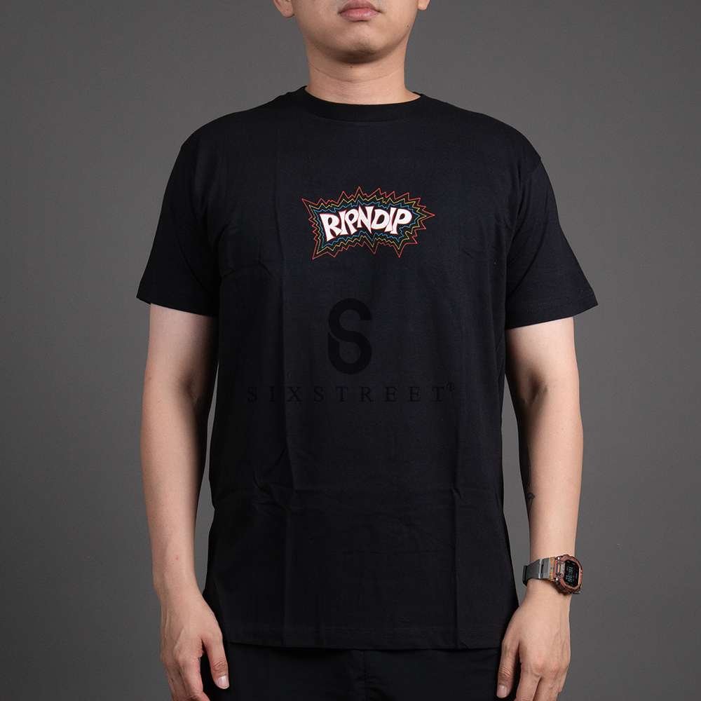 RIPNDIP Tee Big Pussy Energy Black