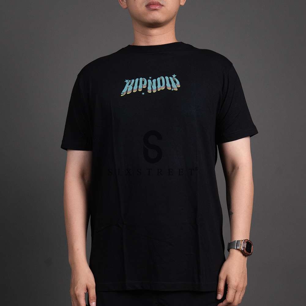 RIPNDIP Tee Tear to Heaven Black