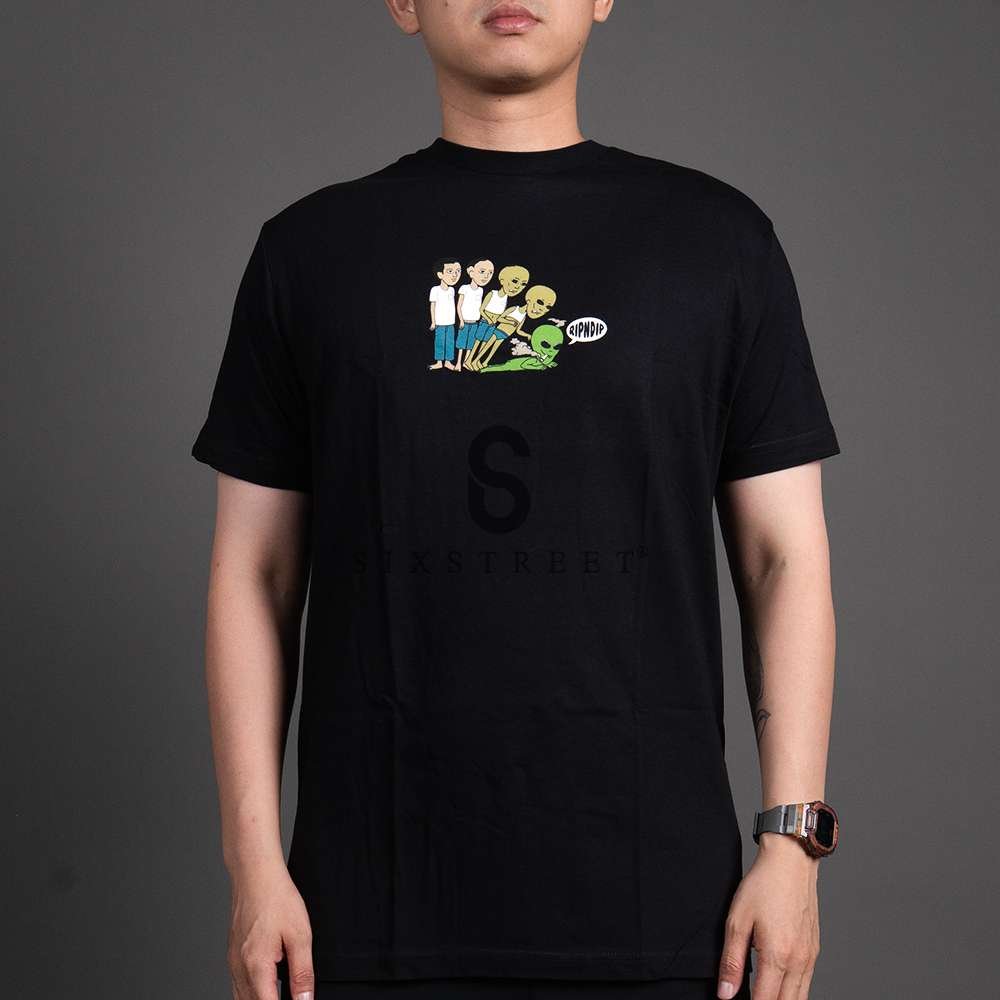 RIPNDIP Tee Metamorph Black