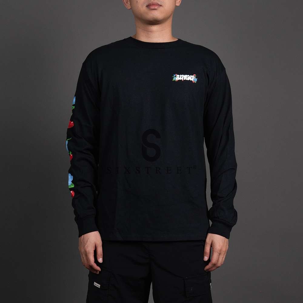 RIPNDIP L/S Peace Love Black