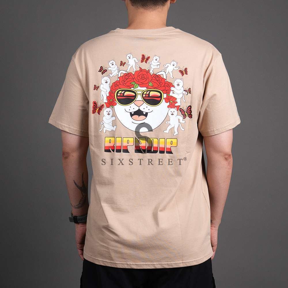 RIPNDIP Tee Love Me Almond