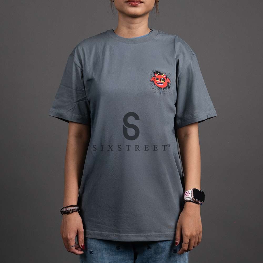 RIPNDIP Tee Devil Monster Charcoal