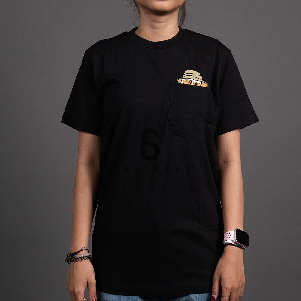 RIPNDIP Tee Nermal S Thompson Pocket Black