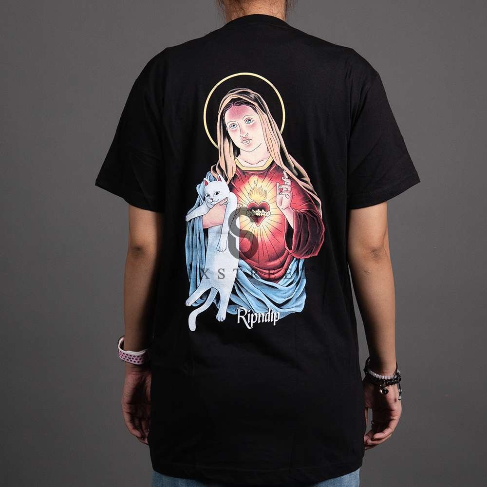 RIPNDIP Tee Mother Mary Black