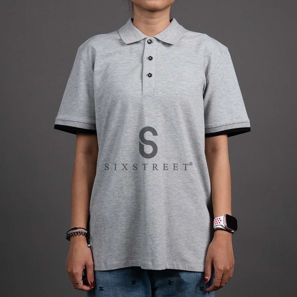 HUGO BOSS Polo Basic Grey
