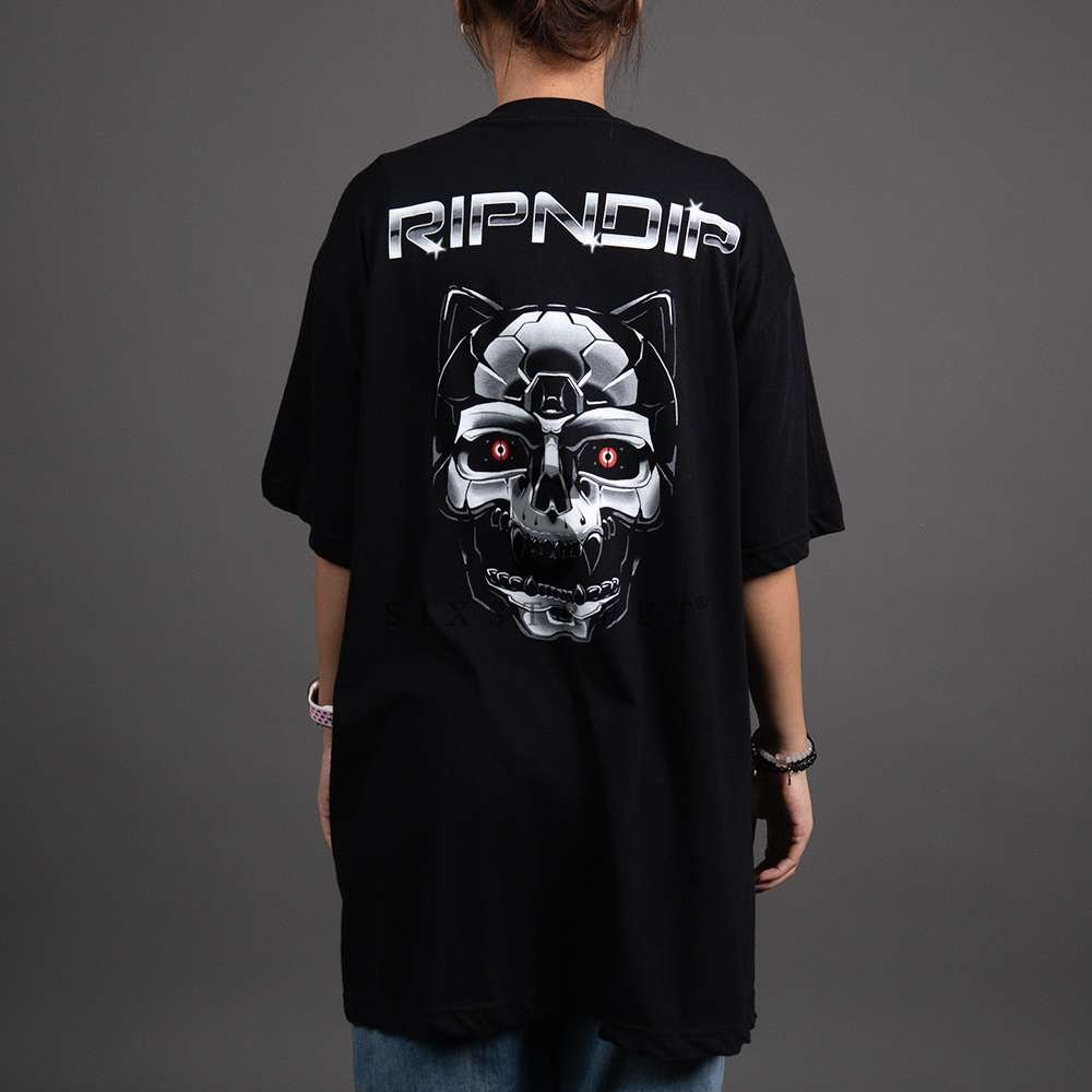 RIPNDIP Tee Nerminator 2.0 Black