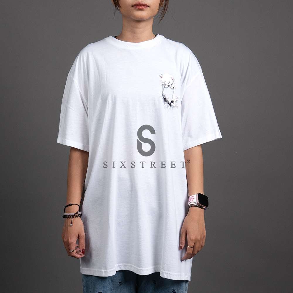 RIPNDIP Tee Pouty Face White