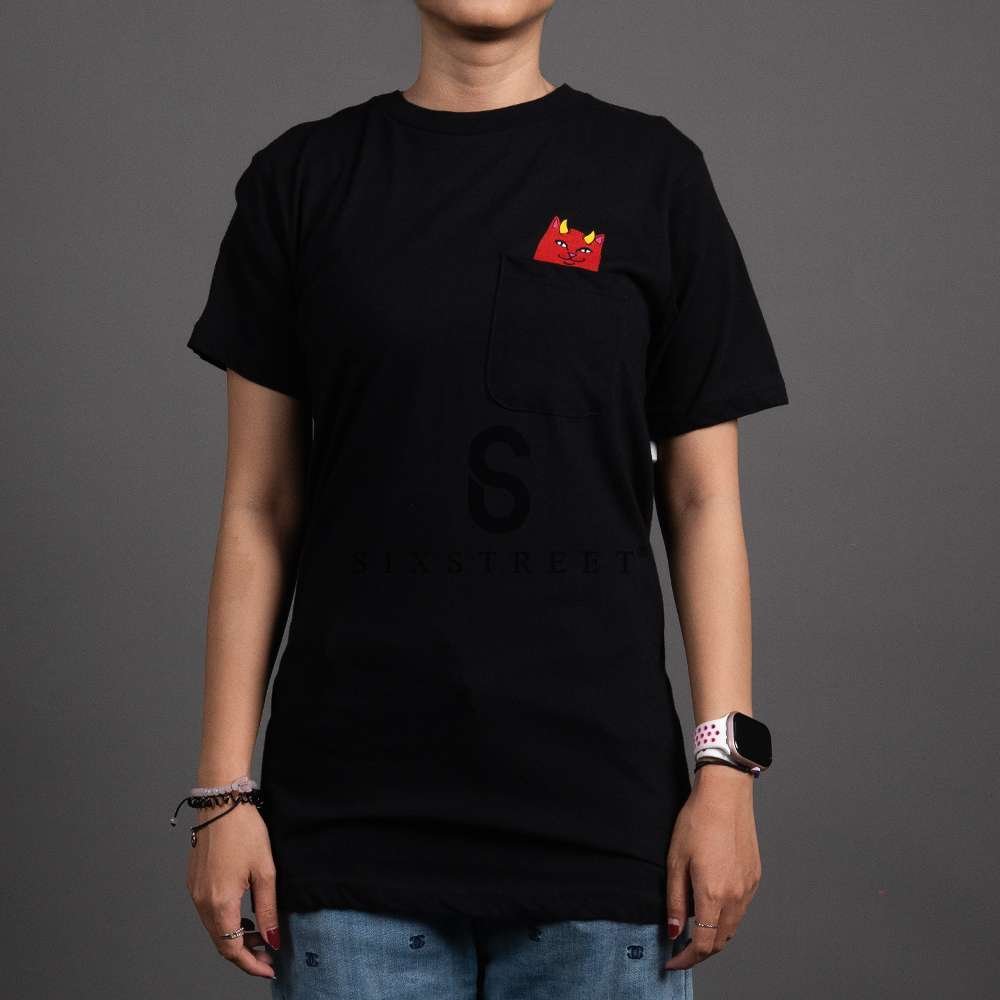 RIPNDIP Tee Lord Devil Pocket Black
