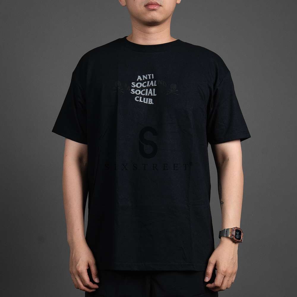 ASSC Tee x Mastermind Black