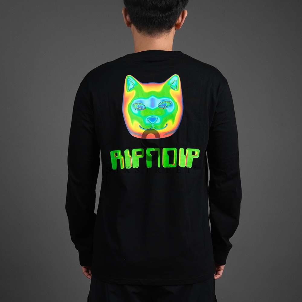 RIPNDIP L/S Thermal Nermal Black
