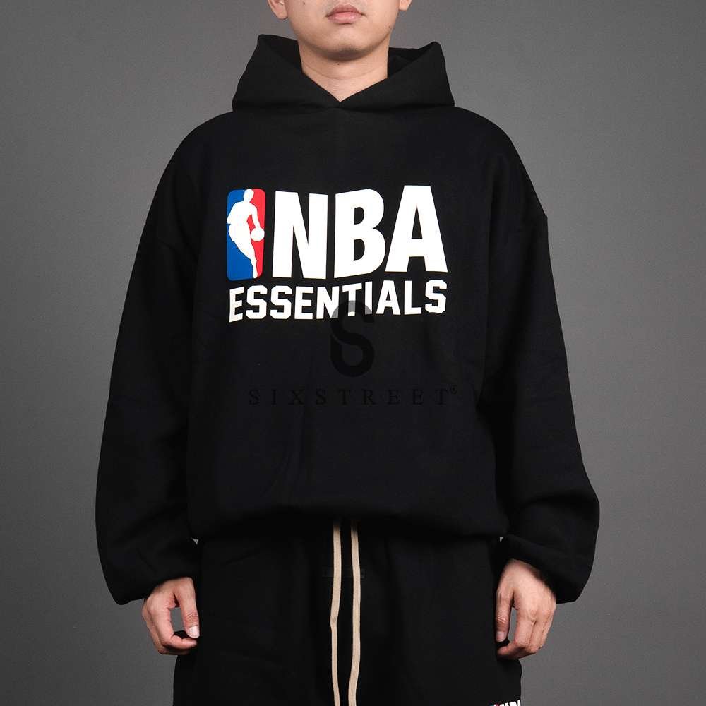 ESSENTIAL Hoodie NBA Black