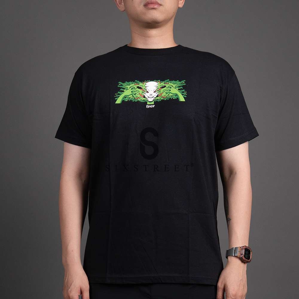 RIPNDIP Tee Skull Face Black