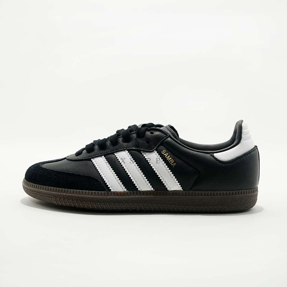 ADIDAS Samba OG Black White Gum B75807